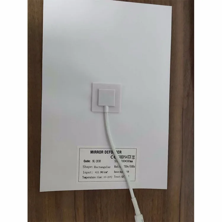 Bathroom Electric Led Mirror Defroster Defogger Film Bath Mirror Hotel