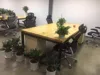 industrial loft style office furniture ,office table,office desk with pipe legs