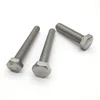 Din933 full thread 18-8 A2-70 Stainless Steel Hex Bolt