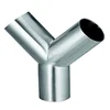 OEM sanitary fittings Y tee