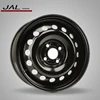 15x6 Drop Center Steel Wheels 4 Hole 100 Bolt Pattern Durable Snow Rim