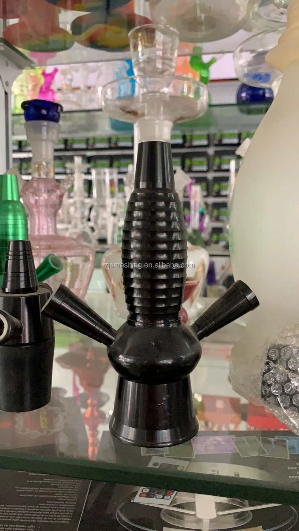 High Quality Hookah Stem Portable Top Hookah Quality And Aluminum,Glass