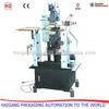 electric foil gilding stamping Machine With Double Side For Elastic String Plastic Hang Tags