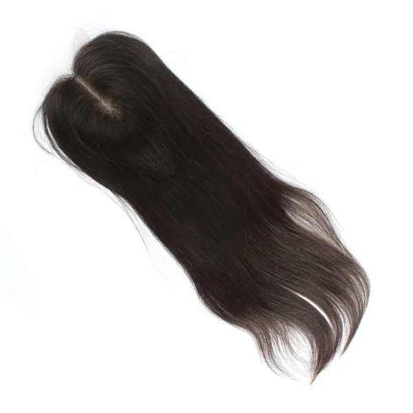 

9A Grade 100% Virgin brazilian hair 4X4 swiss lace Silk base lace closure