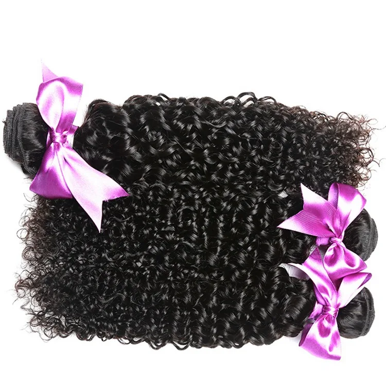 

YL KBL bohemian hair extensions bouncy curl human hair 100% peruvian afro jerry curl human hair