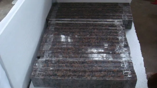 Tan Brown Granite Countertop Side Splash Buy Countertop Side