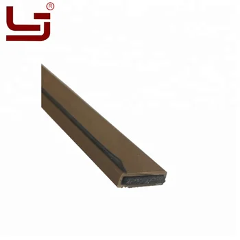 Intumescent Fire Door Seal Strips Pvc Casing And Eva Inner