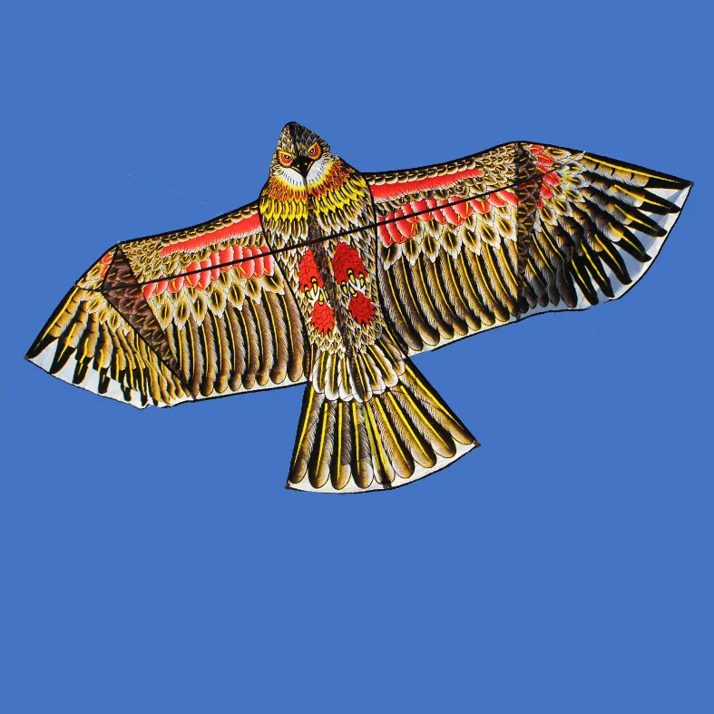New Arrival High Quality 1.8m Golden Edge Eagle Kite Buy Eagle Kite