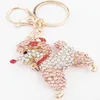 Custom dog Animal Key Chain As A Gift