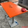 Wholesale Marble Top Buffet Juice Shop Small Dining Tea Table Made in China