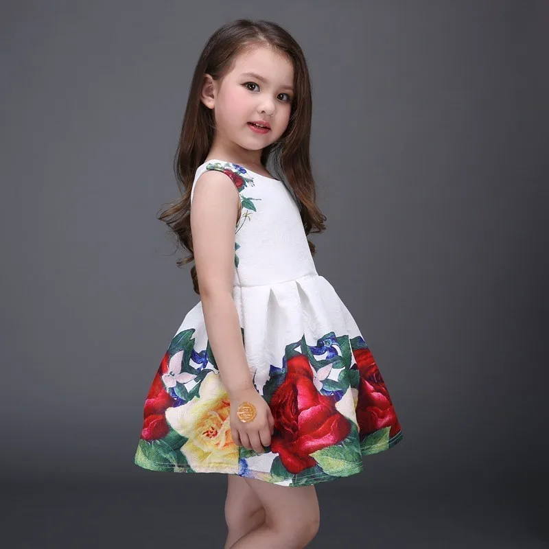 Wholesale Spring New Style Girls Dresses Kids Children Clothing Baby ...