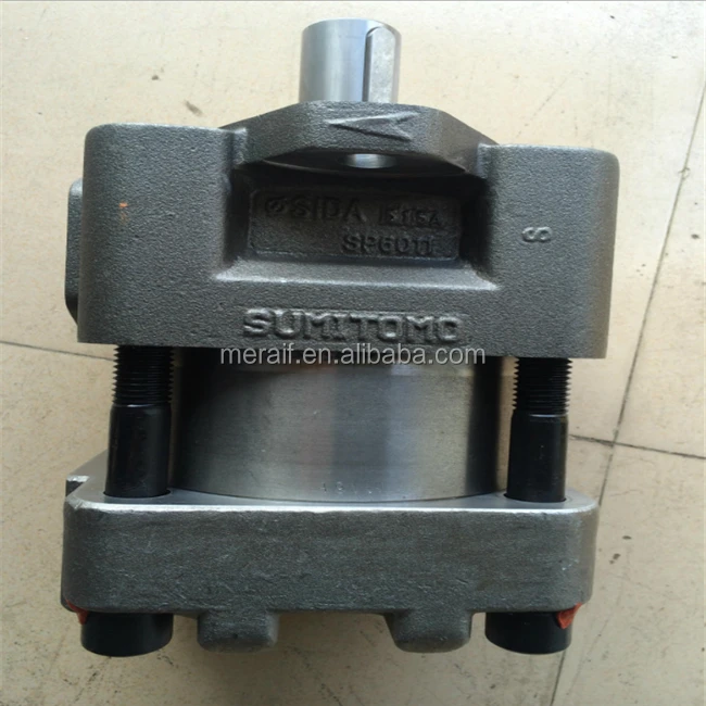 Alibaba OEM sumitomo hydraulic pump QT Servo sumitomo gear pump for Servo System