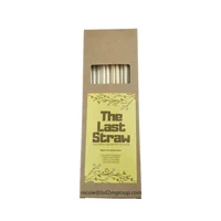 

Wholesale Biodegradable Natural Wheat Straw with Customized Paper Box