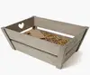 2019 New products decorative vintage/rustic/antique wooden crates wholesale