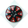 14'' 15'' red and black colored wheel cover/hupcaps cover