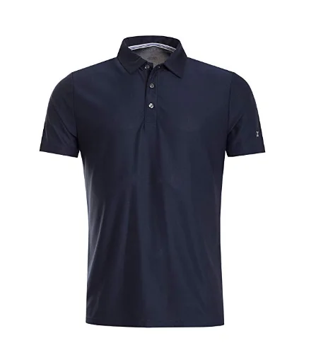 

Custom Mens Golf Dry Fit Polo Shirts With Embroidery Logo, Customized as your request