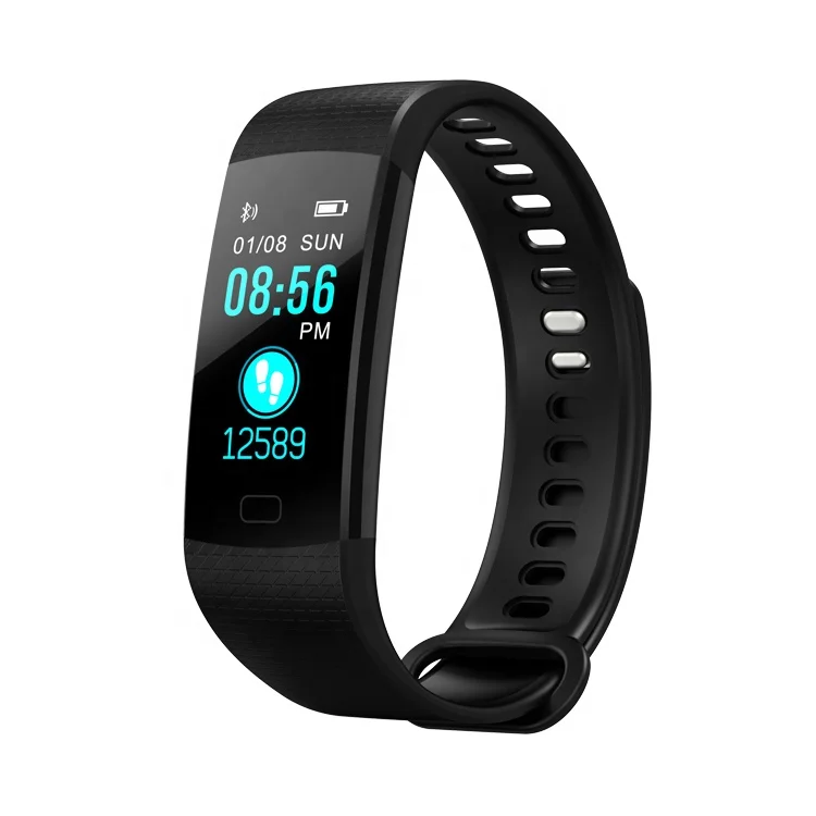 

New Arrival Smart Bracelet Watch Y5 Heart Rate Blood Pressure Monitor With Call Message Remind