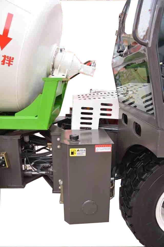 Automatic Feeding Concrete Mixer Truck Price