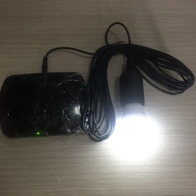 Mini solar lighting system, home lighting