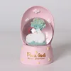 100MM Museum Souvenir Snow Globe Inside View for Polyresin