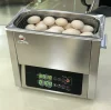 Stainless steel tank all area even heated no crowded problem bulk qty sous vide cooking Commercial 6L half boiled egg cooker