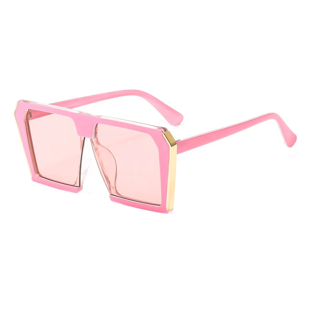 

Sunglasses 2021 Women Luxury Sunglasses Italy Design Glasses Women Square Oversized Sunglasses, Custom colors