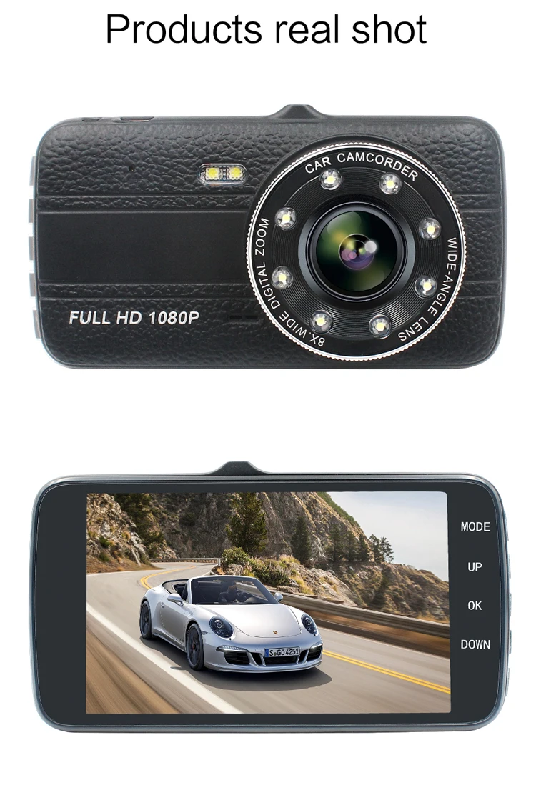 Wdr full hd 1080p dash cam user manual user