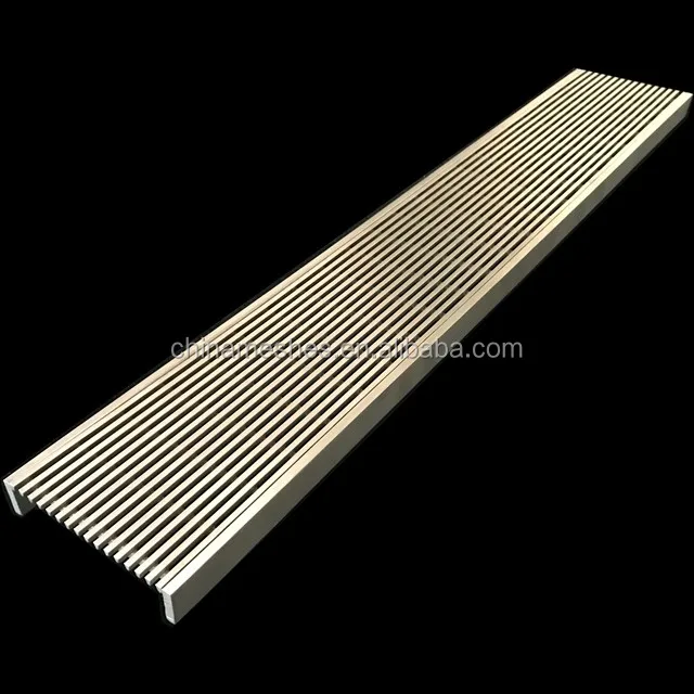 Factory Customized Stainless Steel Wedge Wire Grill Grates - Buy Grill ...