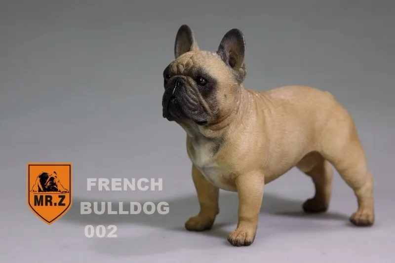 Mr.Z Animal Statue 1/6 French Bulldog White/khaki/black 5 color Model Toys Hobbies Action Figure <font><b>Accessories</b></font> Collections Mr.Z Animal Statue 1/6 French Bulldog White/khaki/black 5 color Model Toys Hobbies Action Figure <font><b>Accessories</b></font> Collections