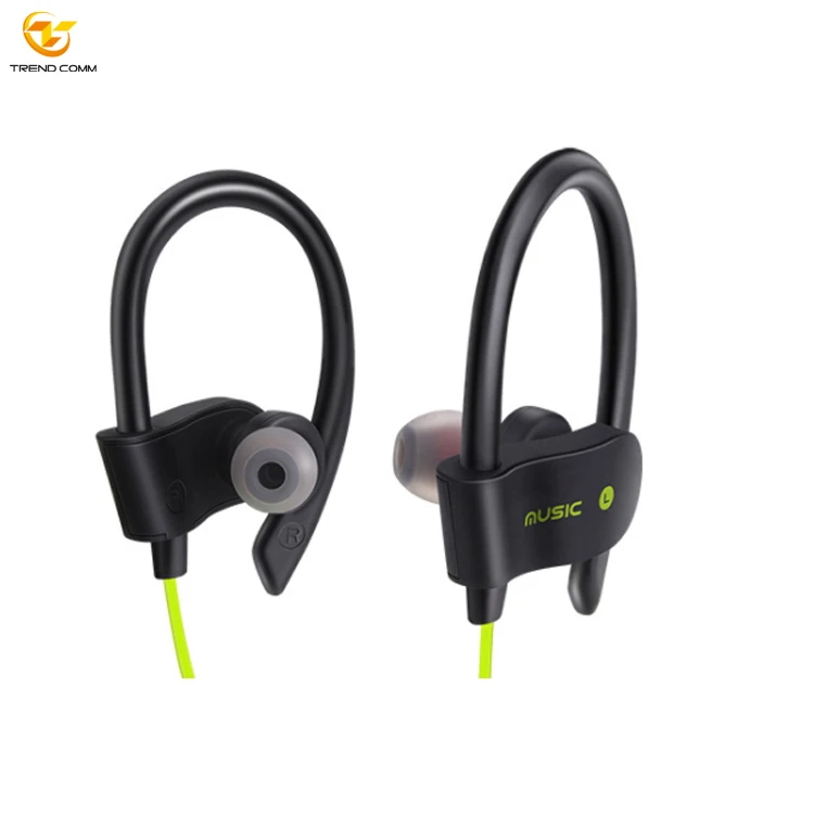 

Waterproof Sport Earphones Hand Free In Ear Earphone Wireless With Mic