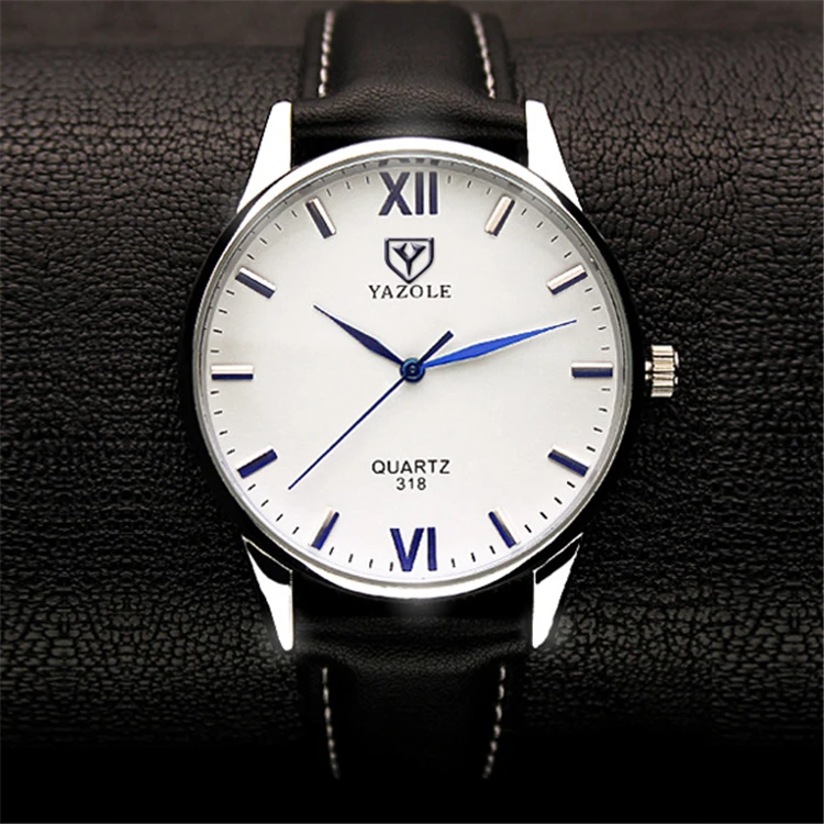 

YAZOLE 318 Wrist Watch Men Brand Luxury Famous Wristwatch Male Clock Quartz Watch Hodinky Quartz watch Relogio Masculino