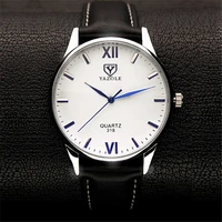 

YAZOLE 318 Wrist Watch Men 2018 Brand Luxury Famous Wristwatch Male Clock Quartz Watch Hodinky Quartz-watch Relogio Masculino