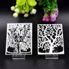 Retangular Tree Frame Cutting Dies for DIY Scrapbook Handmade Card Craft