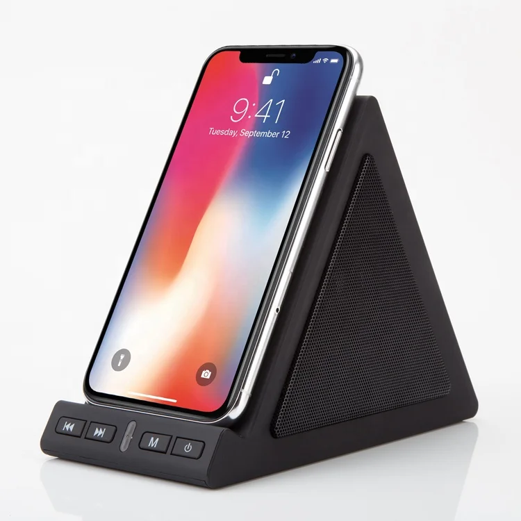 

New arrival HIFI speaker wireless charger 10w fast wireless charger speaker