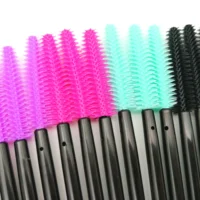 

Disposable Silicone Mascara Wand Brushes for eye lash Tools Eyelash Extension Accessories