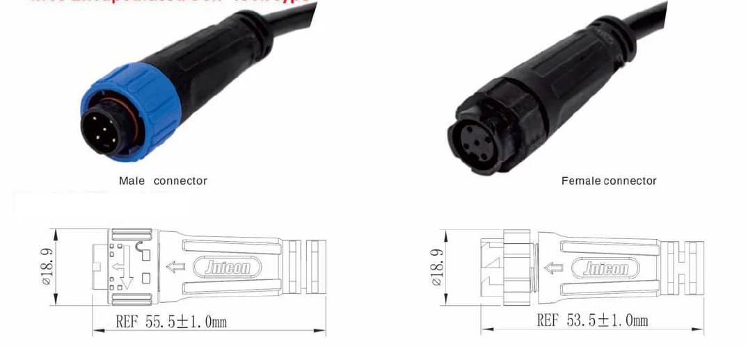 led connector waterproof