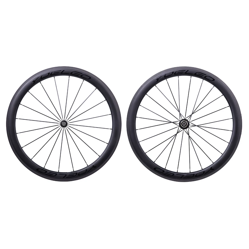 

Yoeleo SAT Carbon Clincher 50mm Bicycle Wheel With Novatec A291-sl/F482-sl Hubs Sapim Spokes,Wheel Carbon Bicycle Cheap**