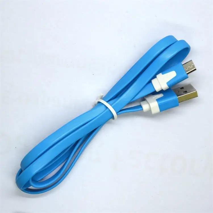 

Hot selling factory price USB Type C Flat Charging Data Cable for Samsung Oneplus Android
