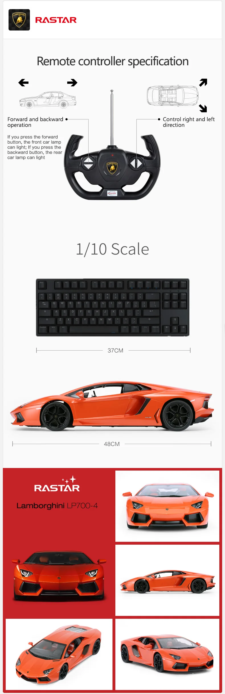 rc lamborghini price