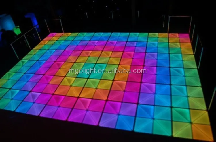 New Led Dj Lights Portable Dance Floor Prices