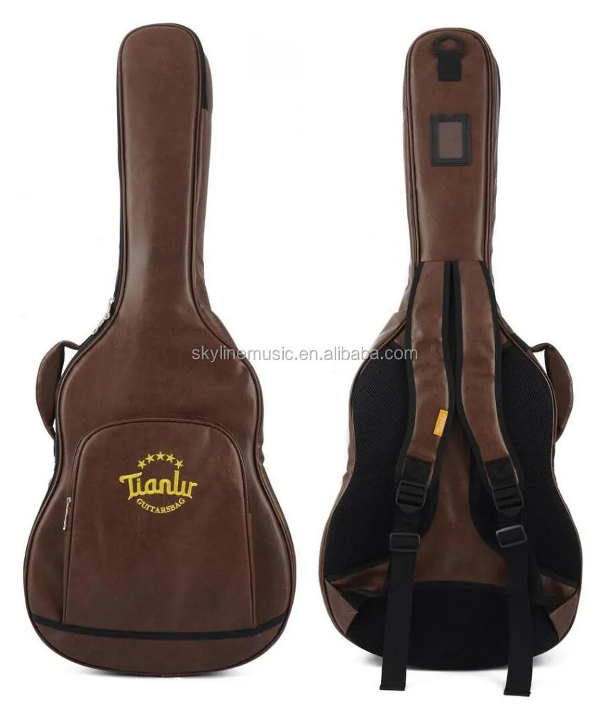 

41" 18mm padding leather guitar bag