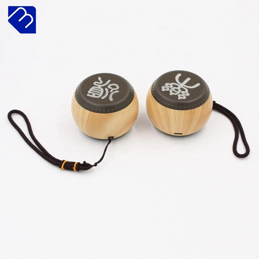 

FORM Amplified Beauty Small Cheap Box S815 Ws-1802 S204 Wireless Q One Wooden Wood Smart Micro Mini Bluetooth 5.0 Speaker, Wood color