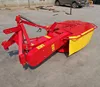 Side road compact two 3 point linkage Disc Drum Mower