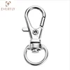 Nickel finish small snap hooks swivel snap hook