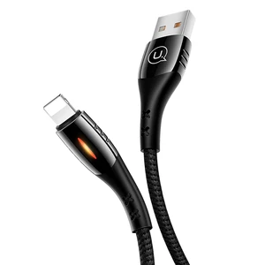 USAMS SJ344 Smart Power Off USB Data Cable iPhone