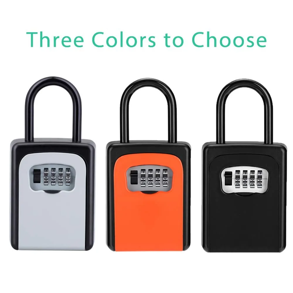 Zhenzhi Waterproof Key Lock Box Combination Lockbox Code House Key
