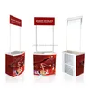 Hot Sale & Flexible Advertising Promotion Table Exhibition Promotion Counter foldable demo table