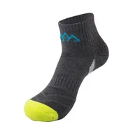 

High Quality Breathable Sport Running Meias Custom Logo athletic ankle Hiking Socks