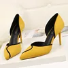 zm31146c New pointed ladies high-heeled shoes fashion women shoes 2019