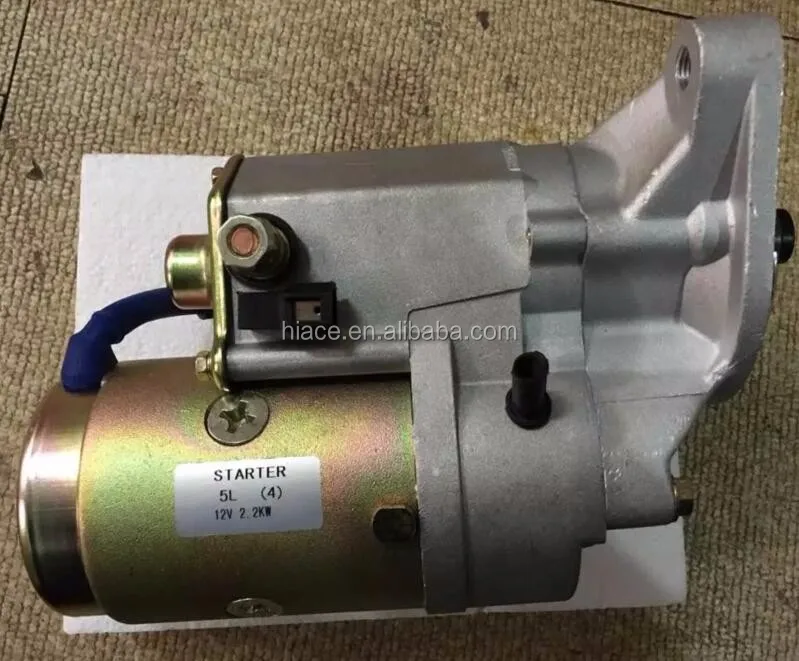Auto Parts Electric Parts Electric Motor Starters For Hiace Lh222 5le